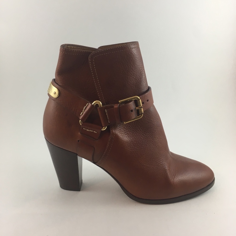 Ralph Lauren Collection “Melia” Boots Sz. 9